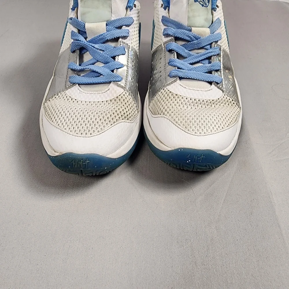 Nike Ja 1 GS Day One Blue White Silver Kids Basketball Shoes FJ1266-400 Size 7Y